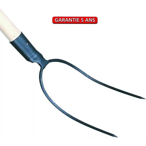 Horquilla para pacas de 2 puntas sin mango OUTILS PERRIN