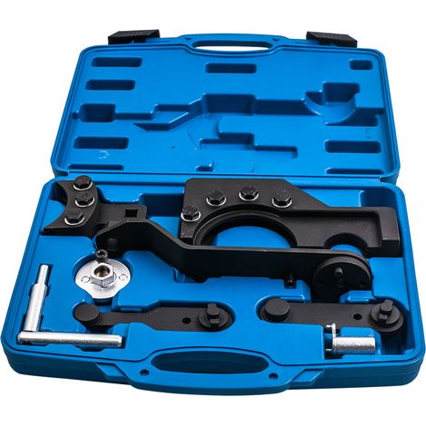 CALADO REGLAJE MOTORES T10193 T10194 For Vw T5 2.5 4.9 5.0 Tdi Touareg 4.9 TDi AXE BAC BLK Herramienta de ajuste del motor T10199 T10225 (1/5)