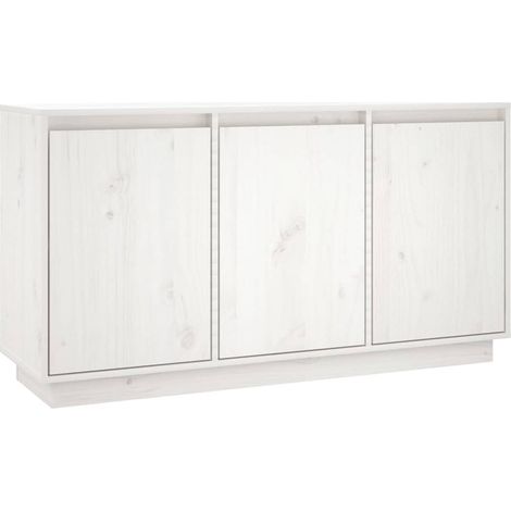 Maison Exclusive - Aparador de madera maciza de pino blanco 111x3 (1/5)