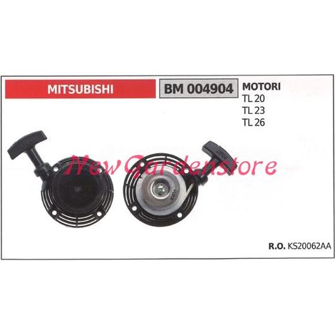 Inbetriebnahme MITSUBISHI Bürstenmähermotor TL 20 23 26 004904