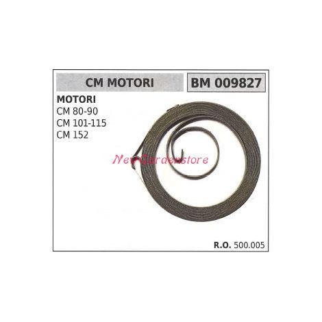 Molla avviamento CM MOTORI motopompa CM 80 90 101 115 152 009827