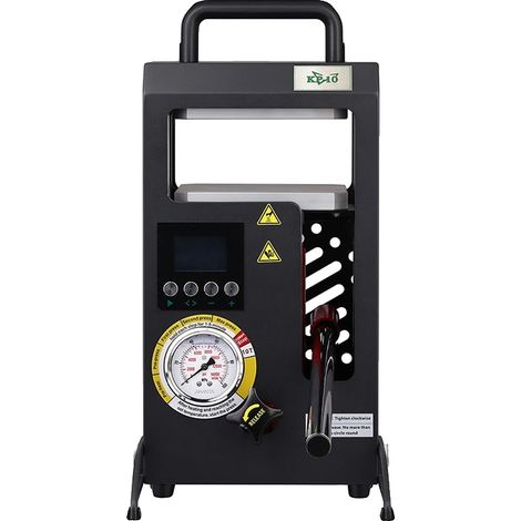Machine à Presse à Chaleur, Plaques de Chauffage Doubles, Contrôle de Température, LTQ VAPOR KP-10 (1/5)