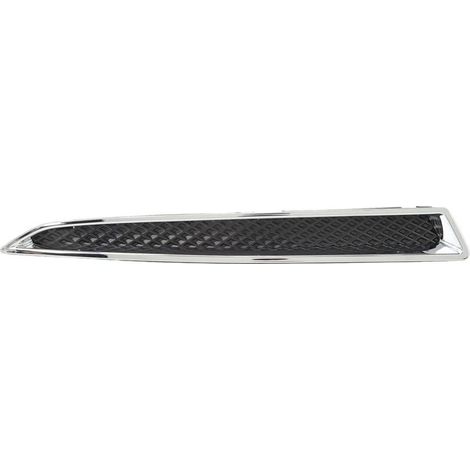 Pare-choc Inférieur en ABS pour Ford Escape 2013-2016 - Support Silver et Grille Noir - Pièce CJ5Z13008C - Unité (1/5)