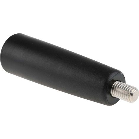 Levier biseauté RS PRO, Poignée conique, filetage M10, Mâle L. 15mm ( Prix pour Paquet de 10 ) (1/3)