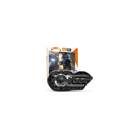 Optique Full LED pour BMW - K1200R K1300R - 2005 à 2013 - XENLED HDK1200 - 80W - 5900Lms - Phare Homologué ECE (1/5)