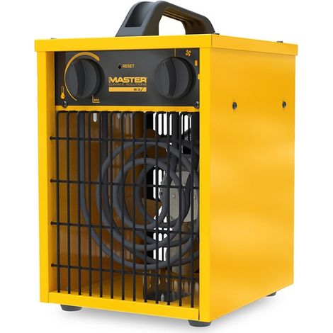 Aster Radiatore soufflante elettrico neutro 1,65-3,3 kW