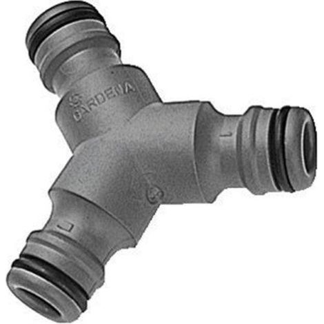 Conector de derivación en Y para mangueras de riego GARDENA 934-26