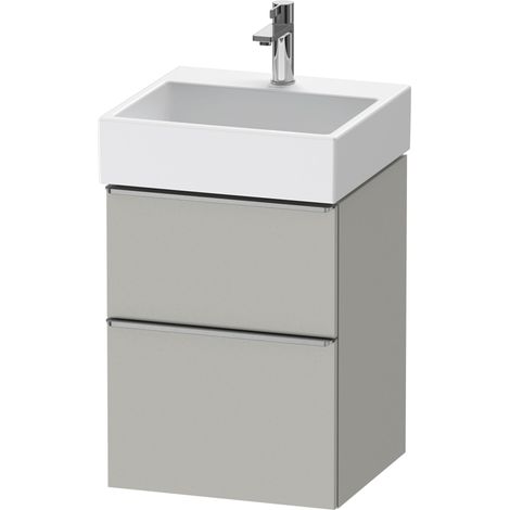 Duravit D-Neo Waschtischunterbau wandhängend, 484x625x442mm, 1