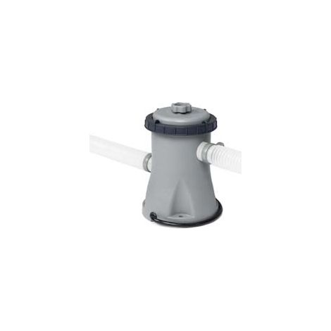 POMPA art.58381 CON FILTRO A CARTUCCIA PORTATA 1.249 LITRI  per piscine fino a 8.300 lt.    BESTWAY