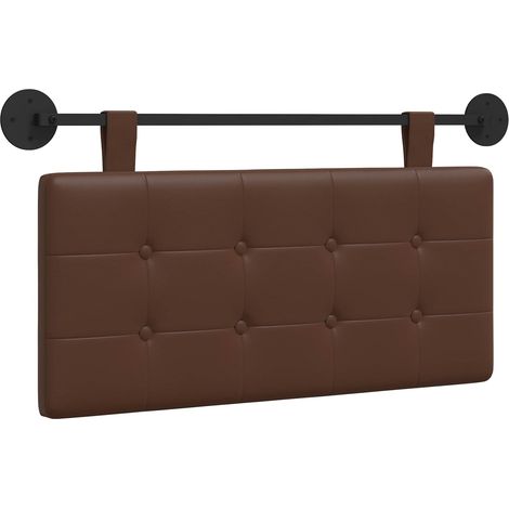 Maison Exclusive - Tête de lit suspendue Marron Simili cuir