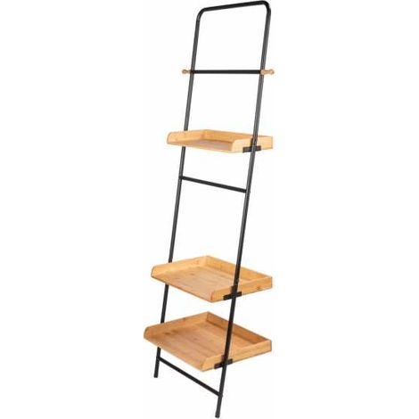 Scaffale da terra Loft in bambu (1/5)