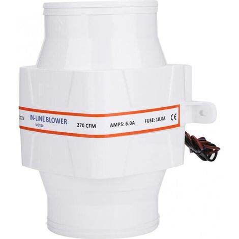 Ventilateur de Cale Marine Puissant et Silencieux pour Bateau et Camping-Car