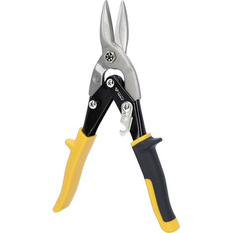 BRILLIANT TOOLS  Tijeras  de chapa  con  palanca  corte  recto  - BT067202 (1/4)