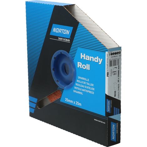 Norton Clipper Sparrolle R222 25 mmx25 m P60 (1/4)