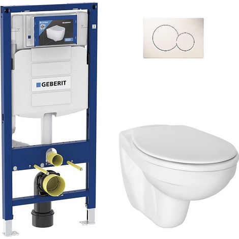 Pack Bati support geberit et Wc suspendu Eurovit