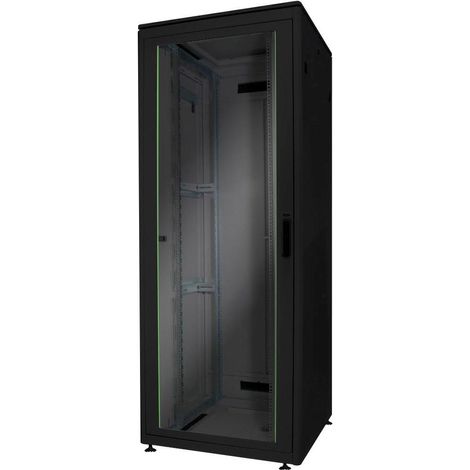 Netzwerkschrank Unique Serie - 800x800 mm (BxT) (1/2)