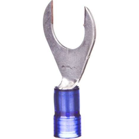 Terminale a forcella isolato KWI 2.5/8 PC E09KO-02030301400 /100 pz./