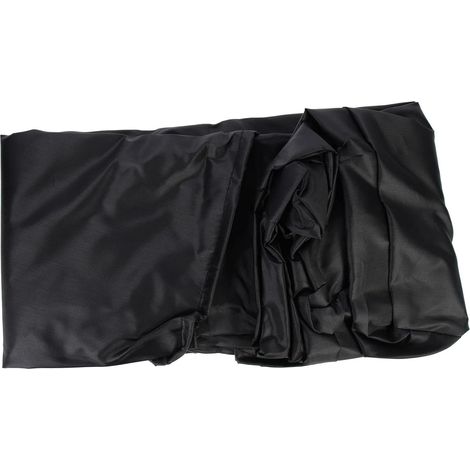 Housse De Souffleuse à Neige Résistante à l'usure 130x91x102 Cm pour Outil d'hiver Extérieur Imperméable Cordon De Serrage Protection (1/5)