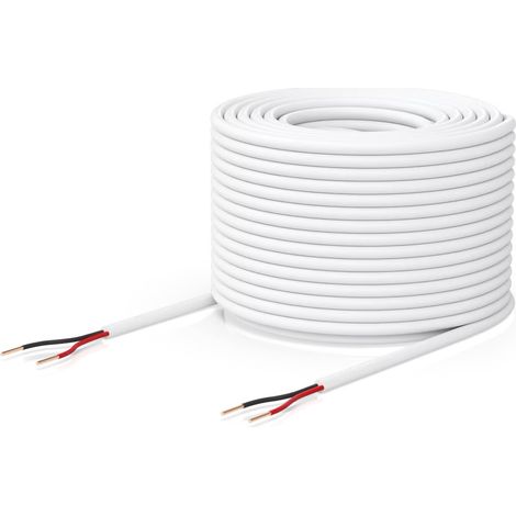 Ubiquiti Uacc-cable Doorlockrelay-1p Unifi Access Cable de relé de cerradura de puerta de 1 par, carrete de 500 pies
