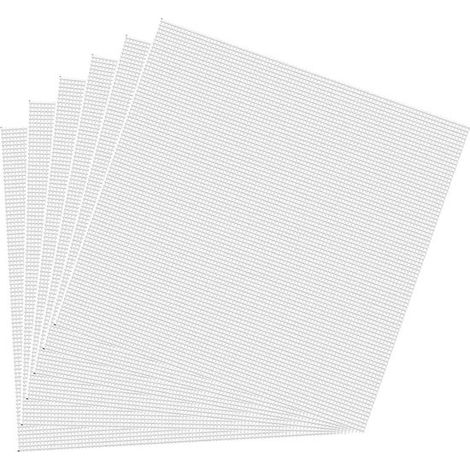 Quadratische Silikon-Trockenmatte – Wiederverwendbar/Antihaftbeschichtet – 30 x 30 cm – Für Lebensmittel/Obst/Gemüse/Fleisch