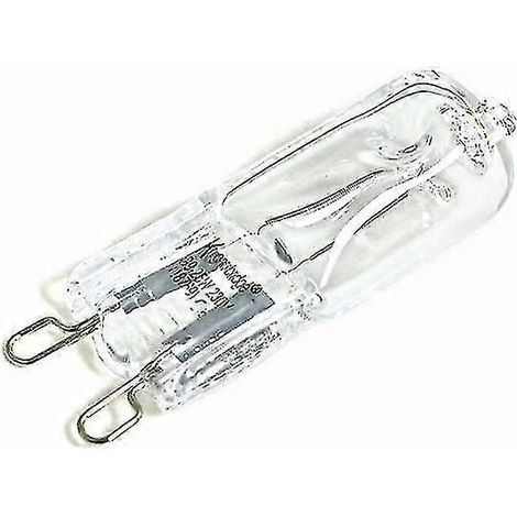 Lot de 3 ampoules G9 pour four halogène, 25 W, 230 V, tolérance de 300 °C (1/3)