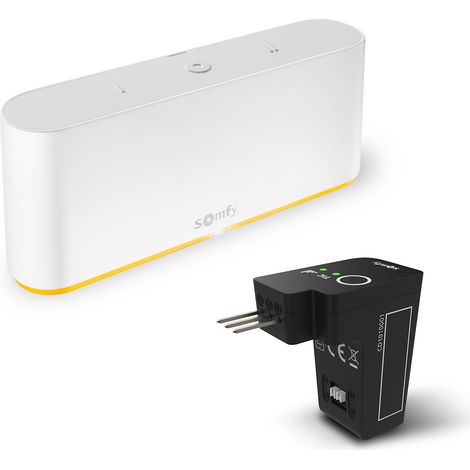 SOMFY 9029630 - Pack TaHoma switch + capteur de consommation - Centralise et connecte votre logement