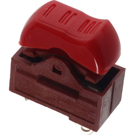 Gammapiù interruttore I II III rosso 230V phon asciugacapelli 2001R NA3622 (1/4)