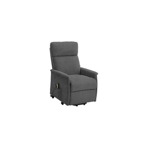 POLTRONA RECLINER RELAX ALZAPERSONA TESSUTO MARRONE (1/3)