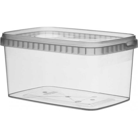 Lot de 108 Combi Box Rectangulaire TPR1912-1600 - 1600 ml - Matériel CHR Pro
