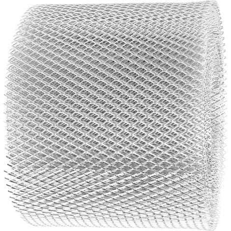 Grille Protection Caniveau en Alliage Aluminium 24 Pouces Anti-Feuilles Solide pour Système de Drainage Installation Facile pour Maison et Jardin (1/5)