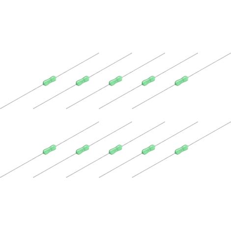 20Pcs Fusible Micro 2A 250V à Déclenchement Rapide Vert (1/5)