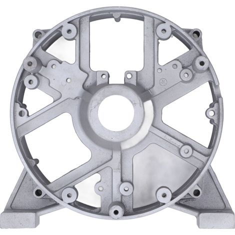 Metall-Endabdeckung für 5 bis 6,5 kW Dieselgenerator, 204 hintere Motorhalterung für 186F, 188F, 192F (1/5)