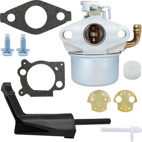 Kit de carburador 12211 215369 215369 215434 792970 798654 214706T para Briggs & Stratton 150000 850 Intek 190 John Deere 020382 Poulan Pro PRRT850 96092001301 motocultor (1/5)
