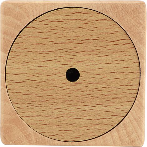 Boîte à musique rotative en bois avec animaux - Totoro - Cadeau idéal pour la Saint-Valentin ou un mariage - Décoration de table (1/5)