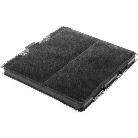Filtre a charbon (24 x 23,2 x 2,2 cm) pour hotte Bosch, Siemens, Neff, Viva, Constructa - 11056123 (1/2)