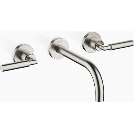 Dornbracht TARA mezclador de pared para lavabo, proyección de (1/3)