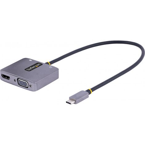 USB C-zu-VGA/HDMI-Adapter Startech 122-USBC-HDMI-4K-VGA