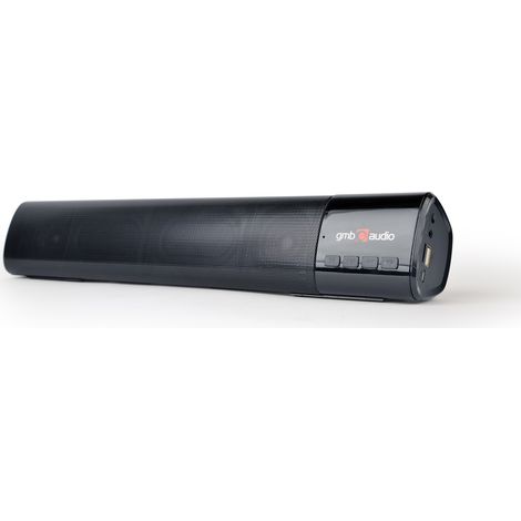 gembird Gembird SPK-BT-BAR400-01 - 2.0 canaux - 5,2 cm - 10 W - 280 - 16000 Hz - 3 Ohm - 75 dB (1/5)