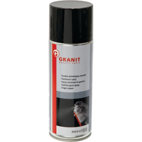 Sprühfett, weiß GRANIT 320320015