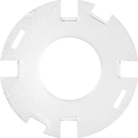 PFERD TOOLS Zubehör Adapterpaar für Rundbürsten gezopft und Entgratbürsten mit Bohrung 50,8 auf 22,2-30 (1/2)