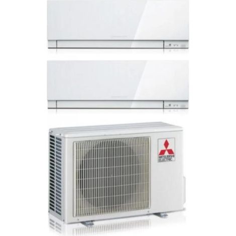 Condizionatore Mitsubishi Electric Kirigamine Zen Bianco Dual Split