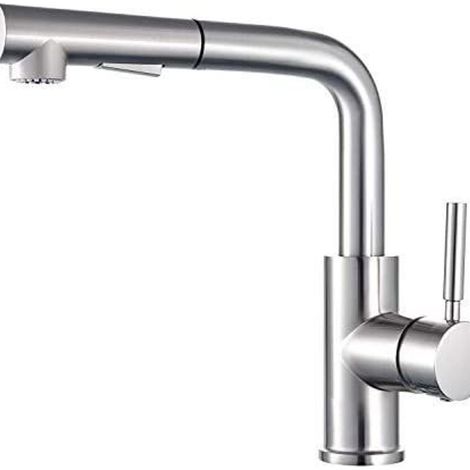 Robinet de cuisine, robinet de cuisine, robinet de cuisine, douchette, poignée extractible