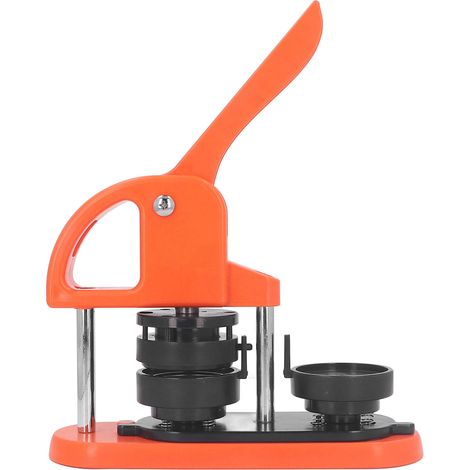 DIY-Anstecker-Set mit Ansteckermaschine, abnehmbaren Ausstechern und 32-mm-Kreisausstecher. (1/5)