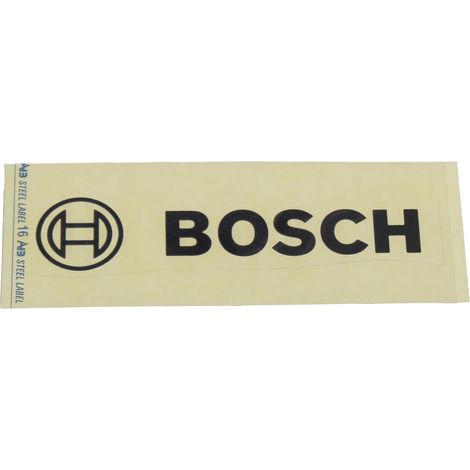 Bosch - logo de la marque - 00637231