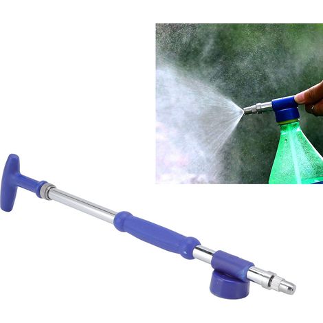 Tête de pulvérisation manuelle pour jardin, arrosoir à pression avec buse atomisée pour bouteille (1/5)