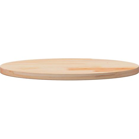 Maison Exclusive - Superficie de mesa madera maciza de pino Ø50x2