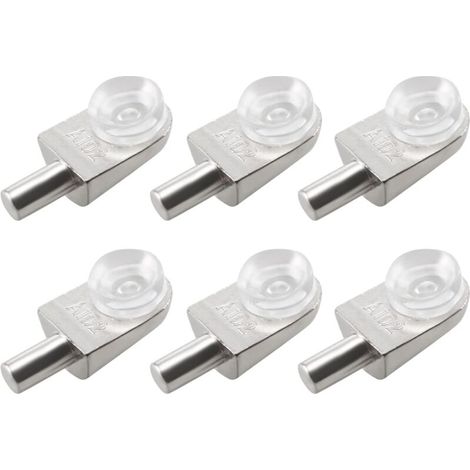 Ulisem 20pcs Taquets étagère mural support d'étagère en verre en alliage de zinc ven (1/5)