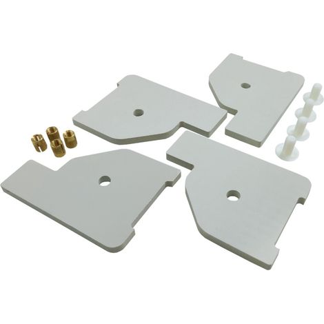 Tappi di copertura per contenitore elettrico Hydra 46X Zhtf 46 grigio