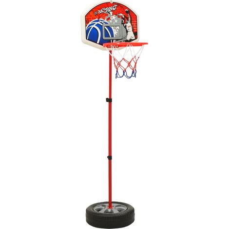 INLIFE Ensemble de basket réglable pour enfants 120 cm (1/5)