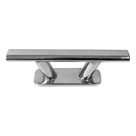 Taquet taraudé inox A4 - Longueur: 150